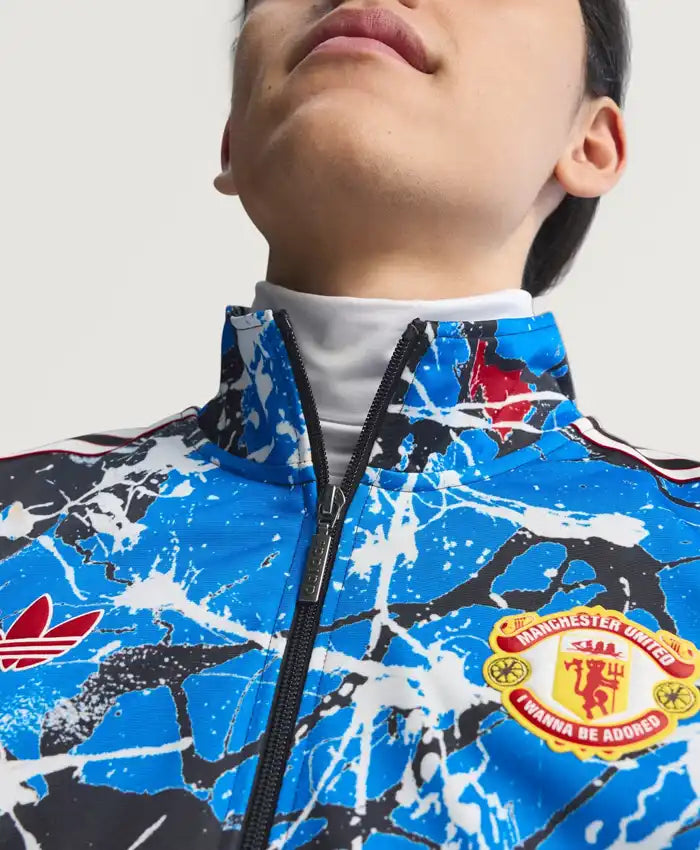 Man United x Adidas Stone Roses Jacket
