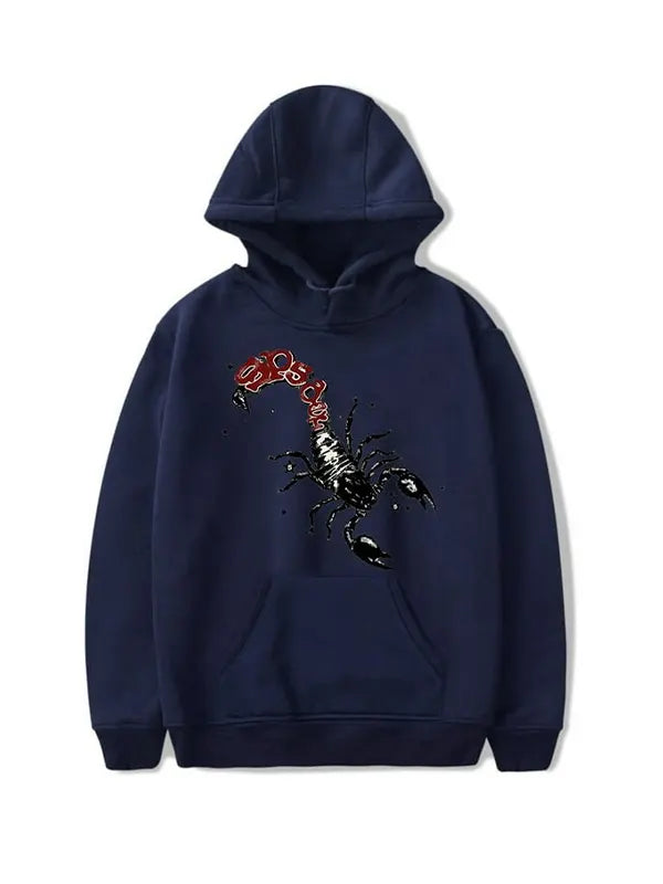 Mariah x Sp5der Scorpion Hoodie Recreated Edition