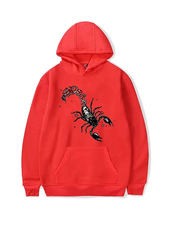 Mariah x Sp5der Scorpion Hoodie Recreated Edition
