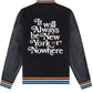 Mariska Hargitay Varsity Jacket