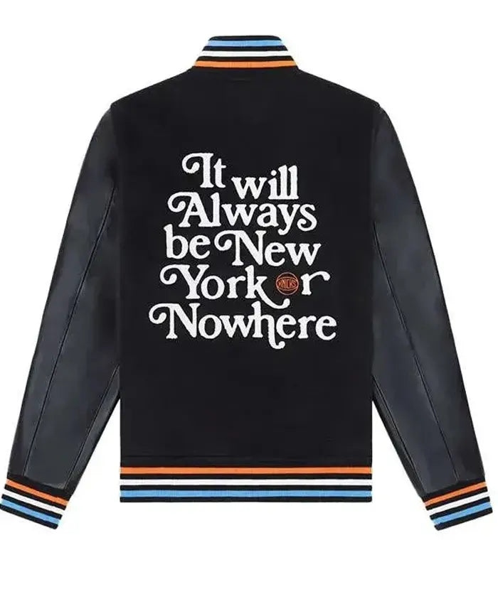 Mariska Hargitay Varsity Jacket