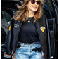 Mariska Hargitay Varsity Jacket