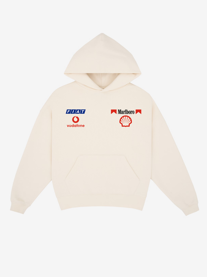 Vintage Marlboro Red Hoodie (Recreated Edition)