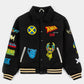 Marvel Team X Men Black Varsity Jacket