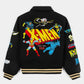Marvel Team X Men Black Varsity Jacket