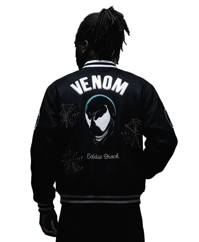 Venom Varsity Jacket