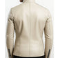 Mason White Leather Jacket – Men’s Premium White Leather Jacket