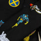 Marvel Team X Men Black Varsity Jacket