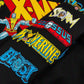 Marvel Team X Men Black Varsity Jacket