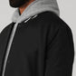 Men’s Black Vintage Varsity Jacket