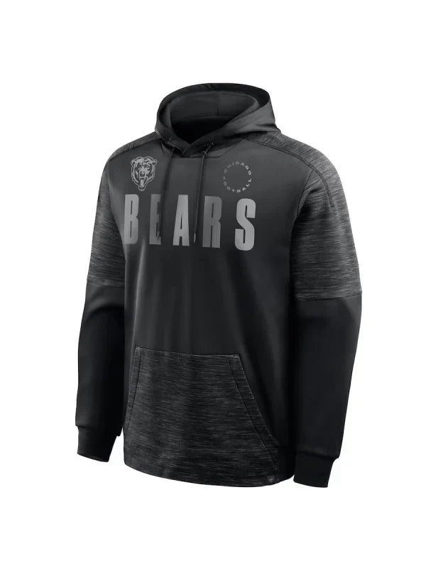 Chicago Bears Black Chip Shot Hoodie – Classic Style Meets Team Pride Recreated Edition