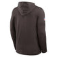 Cleveland Browns Sideline Performance Long Sleeve Hoodie T‑Shirt – Game-Ready Comfort Recreated Edition