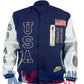 Men’s USA Dream Team Destroyer Varsity Jacket