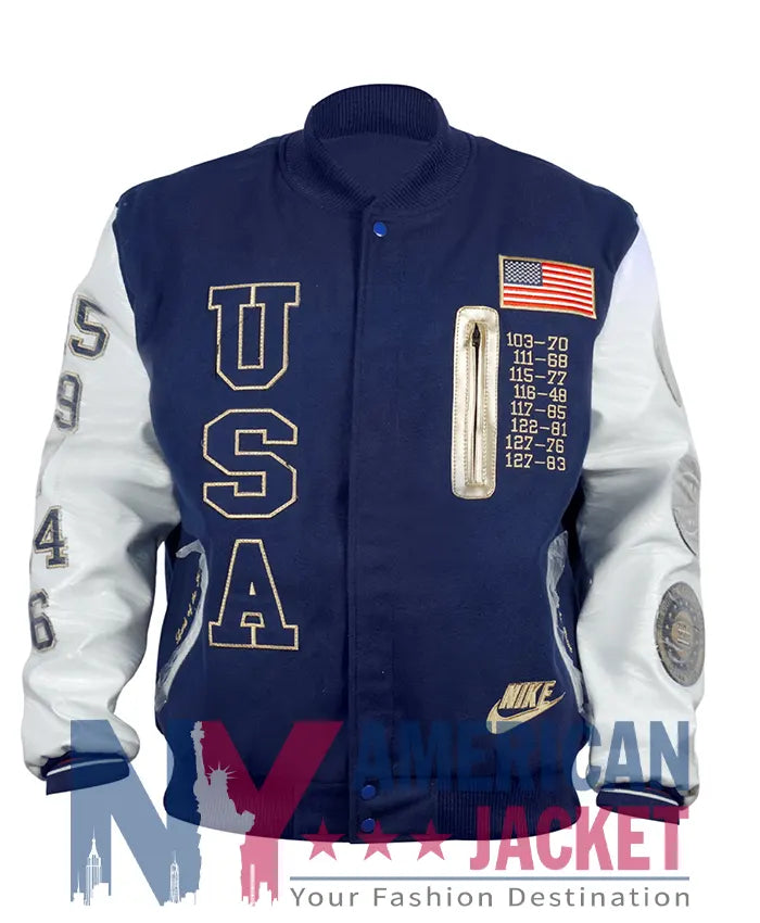 Men’s USA Dream Team Destroyer Varsity Jacket