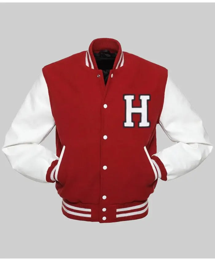 Men’s Harvard Letterman H Jacket
