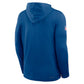 Indianapolis Colts Sideline Performance Long Sleeve Hoodie T-Shirt Recreated Edition