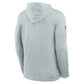 Las Vegas Raiders Sideline Performance Long Sleeve Hoodie T-Shirt Recreated Edition