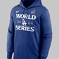 Los Angeles Dodgers Nike 2024 World Series Hoodie Hennything is Possible Hoodie Recreated Edition