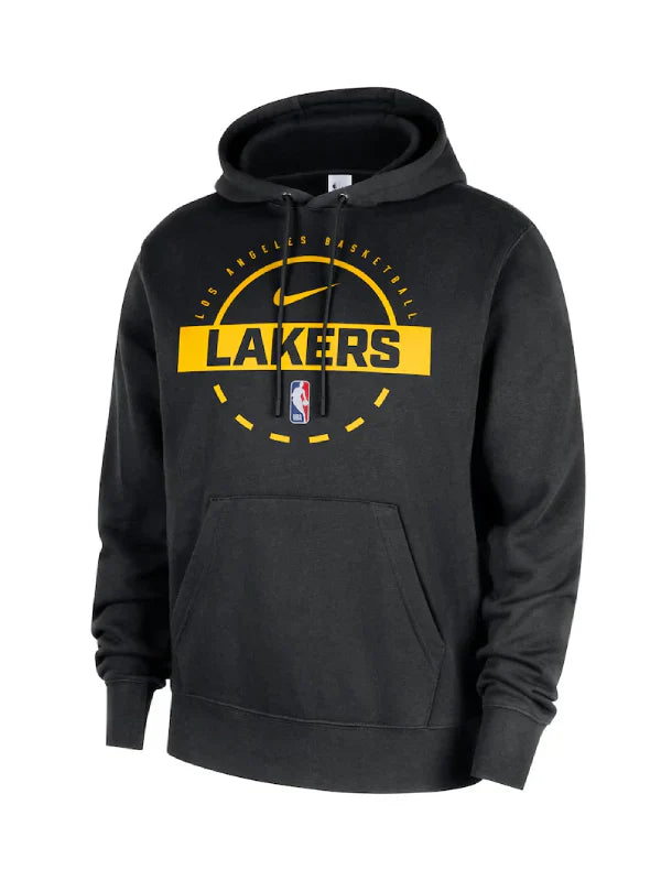 Lakers Nike 2025/26 Authentic Practice Club Hoodie Recreated Edition