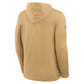 San Francisco 49ers Sideline Performance Long Sleeve Hoodie T-Shirt (Recreated Edition)