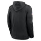 Pittsburgh Steelers Sideline Performance Long Sleeve Hoodie T-Shirt (Recreated Edition)