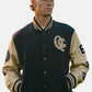 Mens Quiet Golf Varsity Jacket