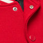 Men’s Red Lettermen Wool Varsity Jacket