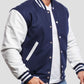 Men’s Royal Blue Varsity Lettermen Jacket