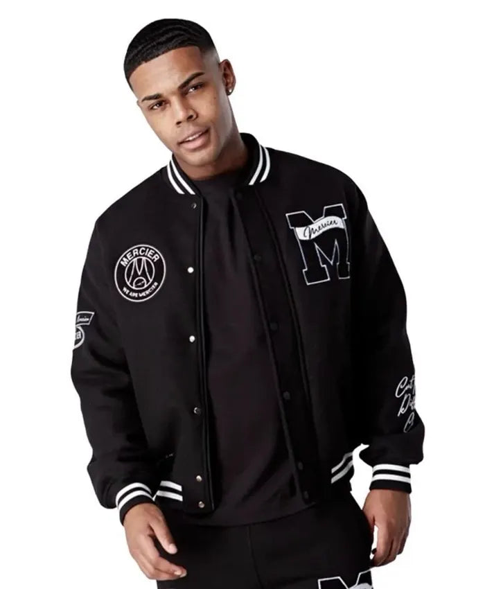Mercier Varsity Jacket