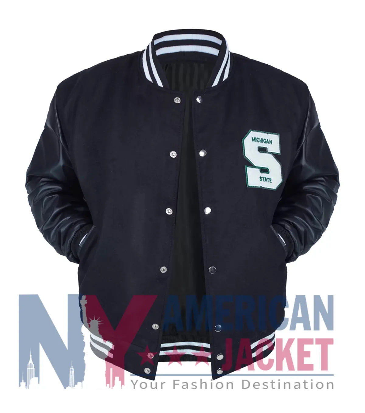 Michigan State Aliyah Moore Varsity Jacket