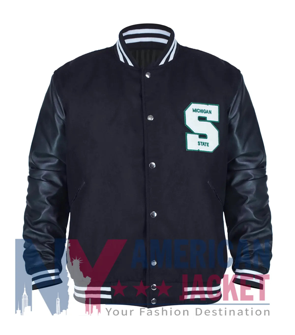 Michigan State Aliyah Moore Varsity Jacket