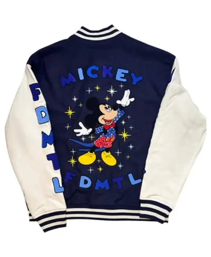 Mickey Baseball Varsity Jacket