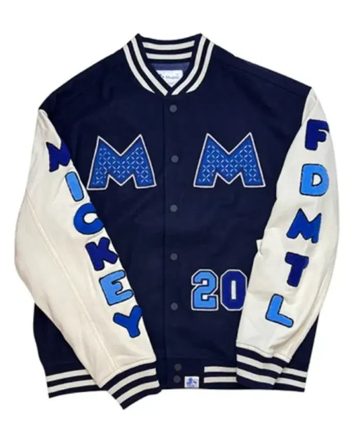 Mickey Baseball Varsity Jacket