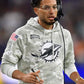 Mike McDaniel Dolphins Salute to Service Camo Hoodie Recreated Edition