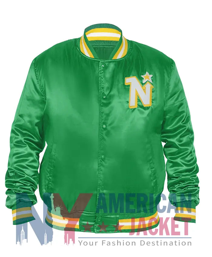 Minnesota North Stars Starter Satin Jacket