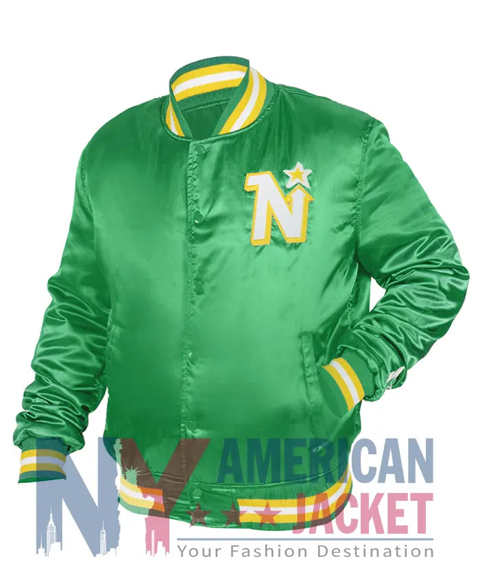 Minnesota North Stars Starter Satin Jacket