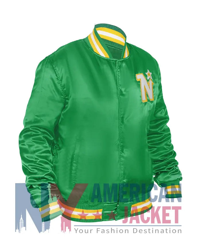 Minnesota North Stars Starter Satin Jacket