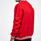 Mondor Red Wool Varsity Jacket