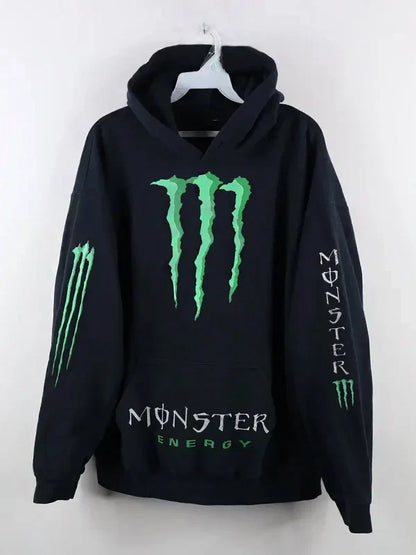 Monster Energy Hoodie Recreated Edition