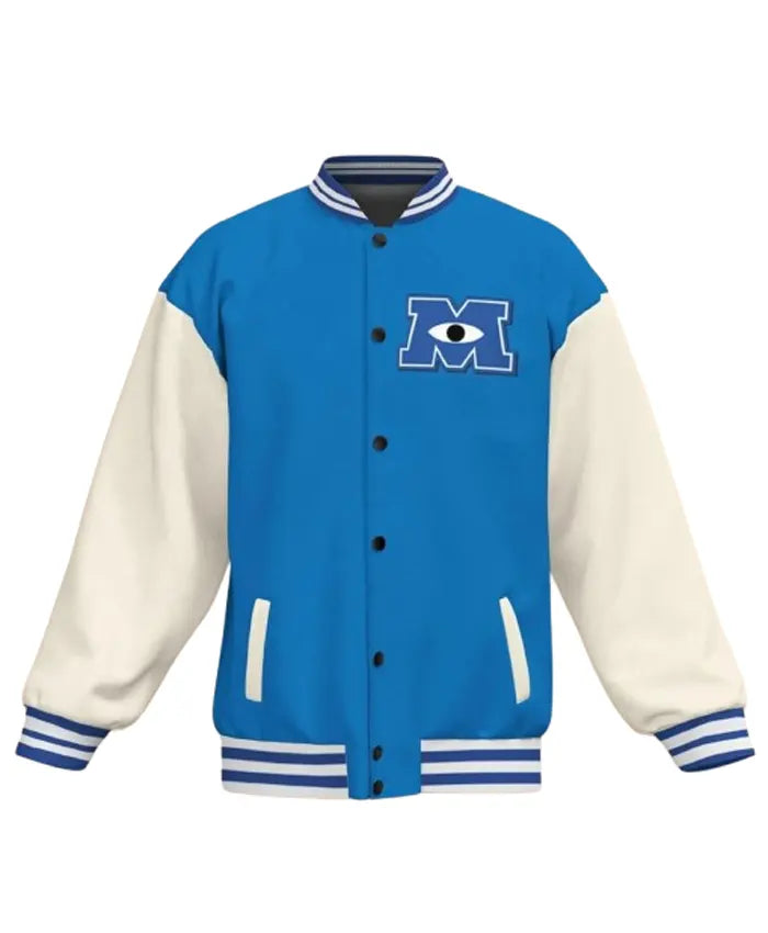 Monster University Varsity Jacket
