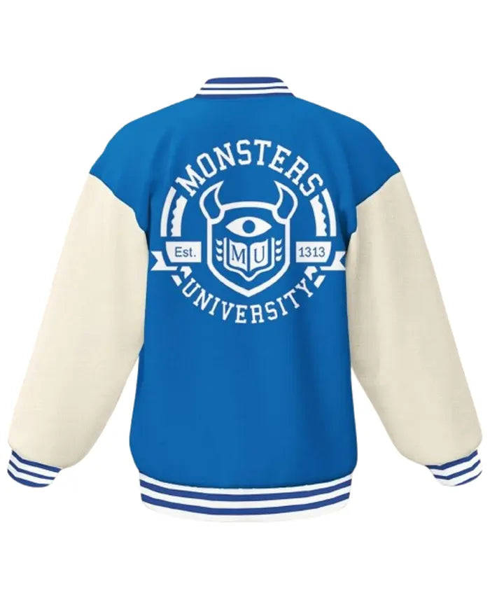 Monster University Varsity Jacket