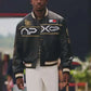 F1 Movie Damson Idris APXGP Varsity Jacket