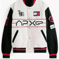F1 Movie Damson Idris Racing Varsity Jacket