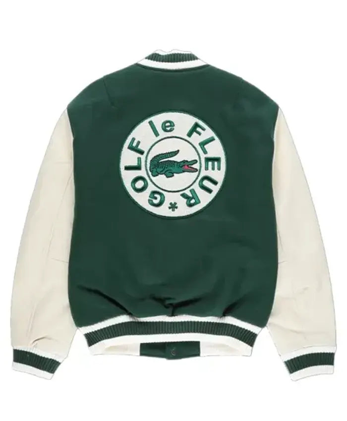 Tyler The Creator Multicolor Varsity Jacket