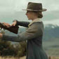 Murder At Yellowstone City 2022 Anna Camp Trench Coat
