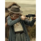 Murder At Yellowstone City 2022 Anna Camp Trench Coat