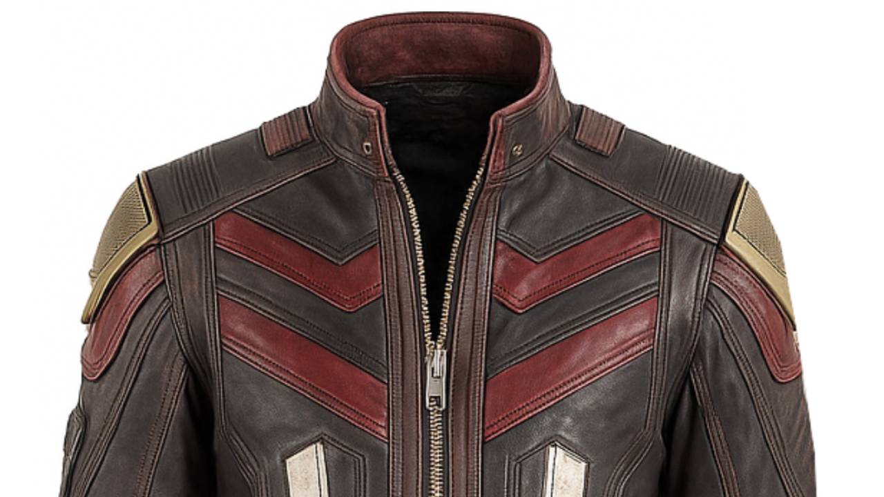 Musa Red Leather Jacket – Bold &amp; Premium Red Leather Jacket for Men
