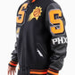 NBA Phoenix Suns Mashup Logo Varsity Jacket