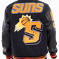 NBA Phoenix Suns Mashup Logo Varsity Jacket