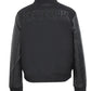 NY Knicks Triple Black Varsity Wool Leather Jacket